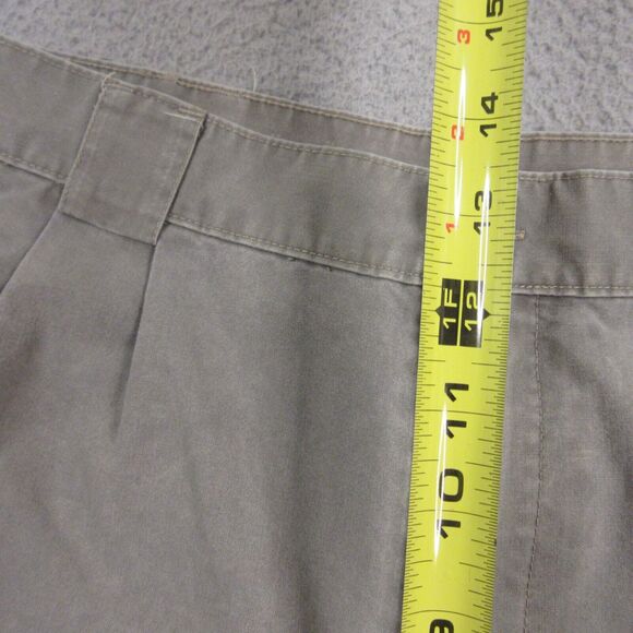 Vintage OP Ocean Pacific Mens Cargo Shorts size 30 Skater Surf Safari Gray - Picture 6 of 9